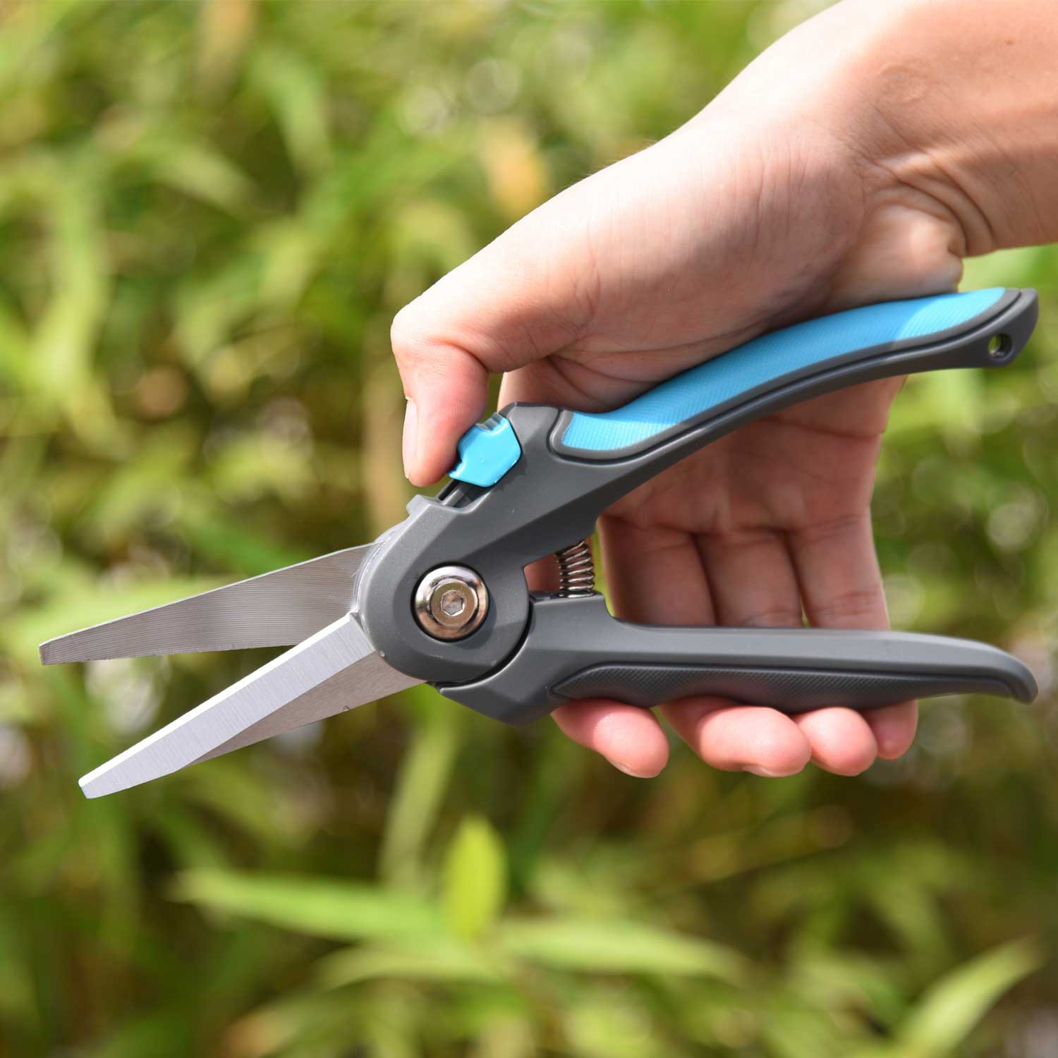 product-504-1 Stainless-garden-bypass-pruners-shears-lock