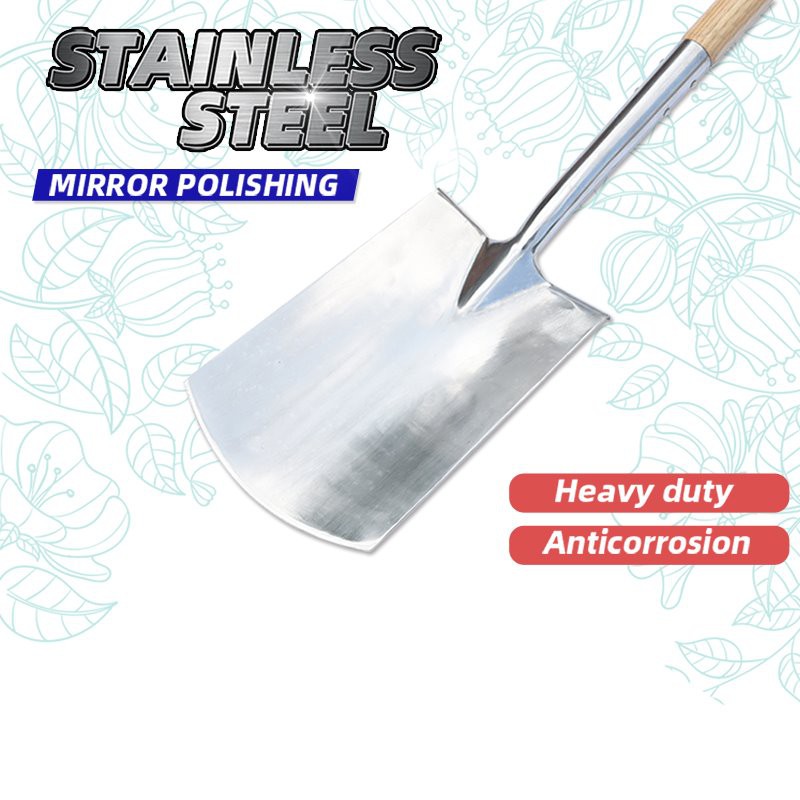 Garden spade shovel blade