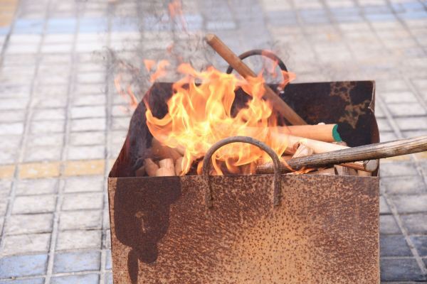 Fire safety training