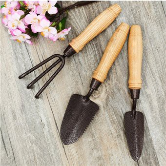 carbon steel hand trowel tool set
