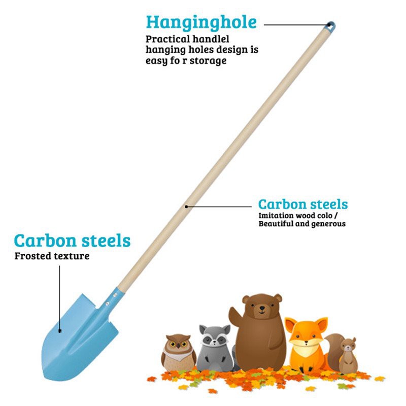 product-500-500 Long handle kids garden trowel