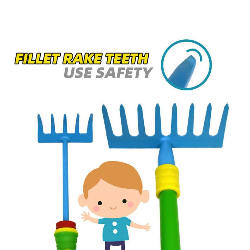 Big Kids Garden Tools rake Big Kids Garden Tools rake