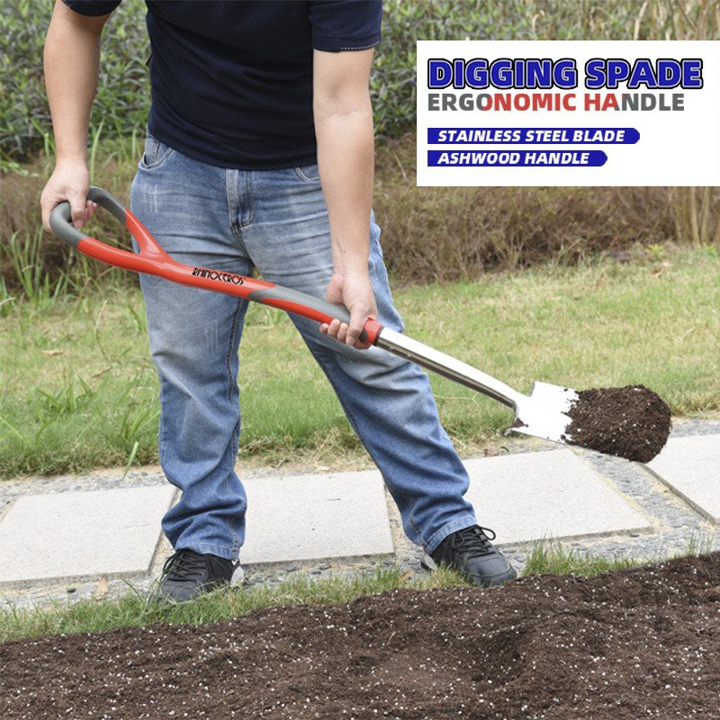 gardening fork spade