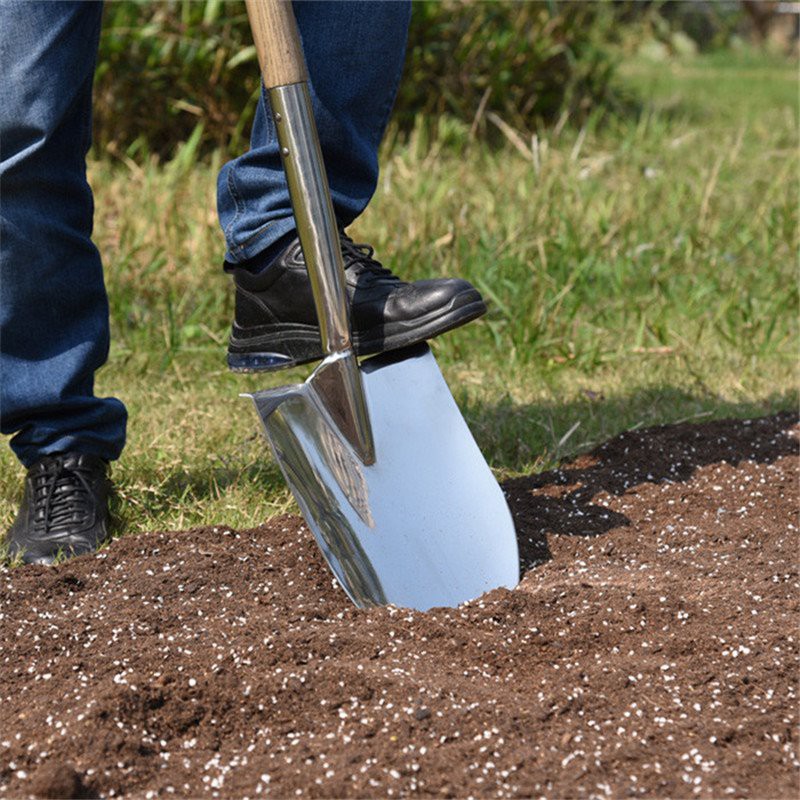 garden wooden handle