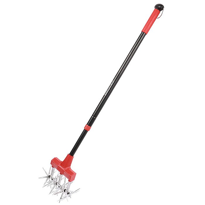 Levantamento do leme giratório e ajuste de profundidade