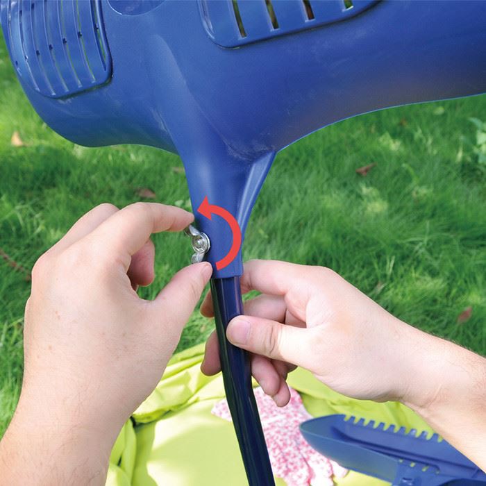 leaf grabber instrallation 3