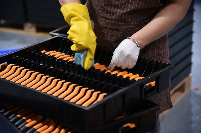 Workshop de instalação e embalagem