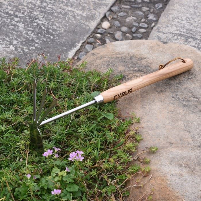 3 Prong Garden Hoe With Long Handle