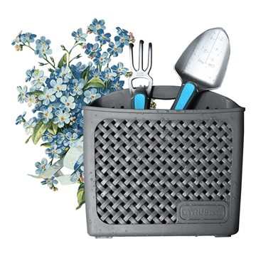 Excelente maneira de plantar em vaso de flores