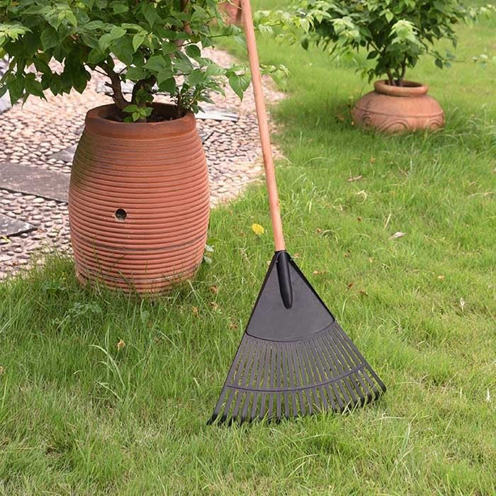 Large Plastic Lawn Rake