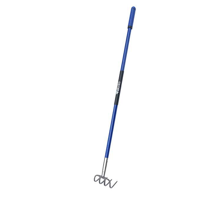 Ancinho de jardim longo