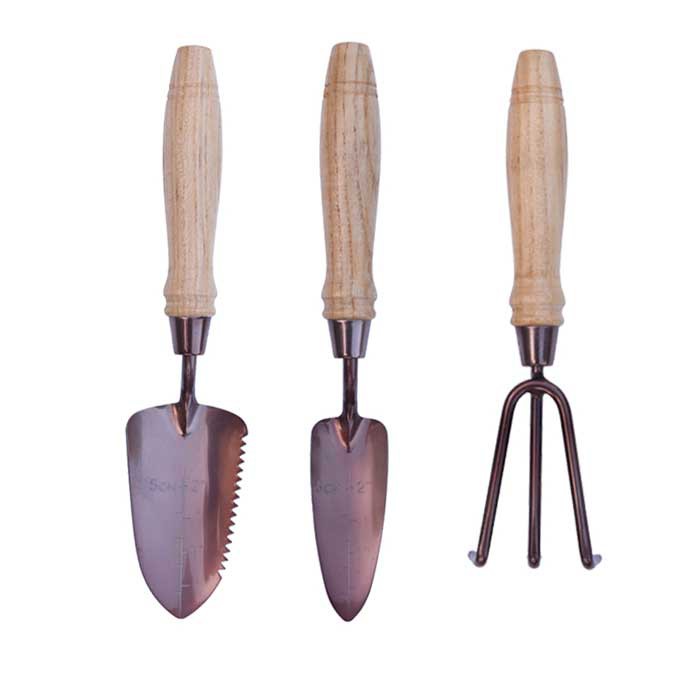 Mini ferramentas de jardinagem