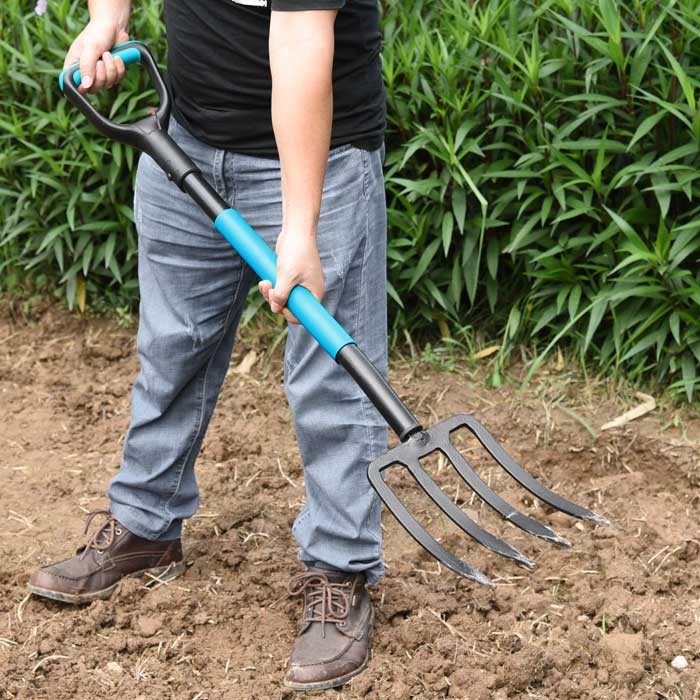 Spades And Forks Garden