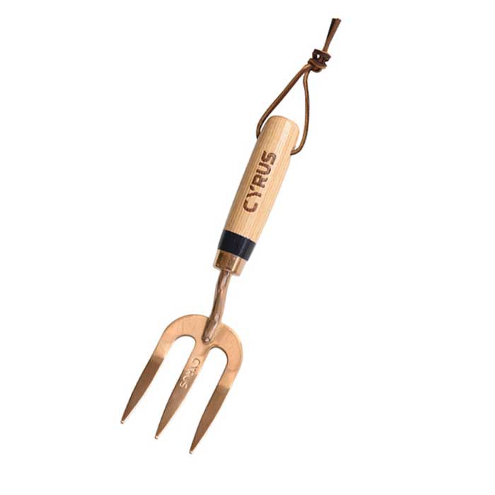 Garfo de jardim de aço inoxidável