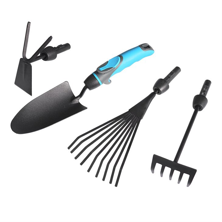 Ferramentas de jardim mutáveis