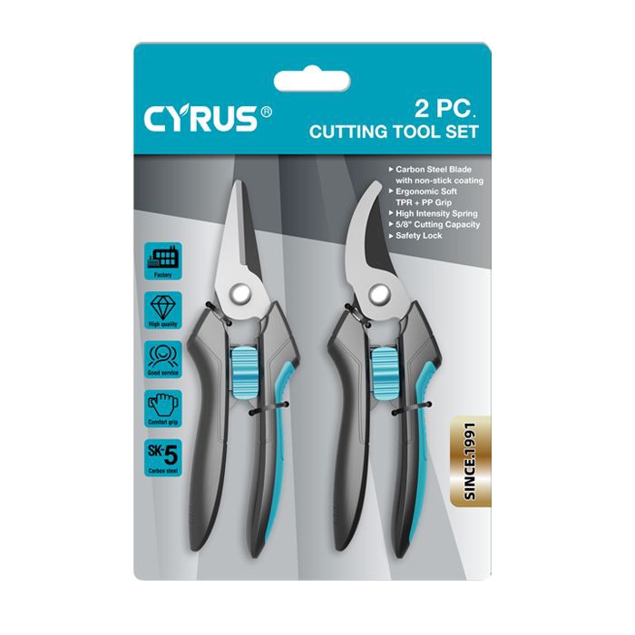 Conjunto de podador de jardim