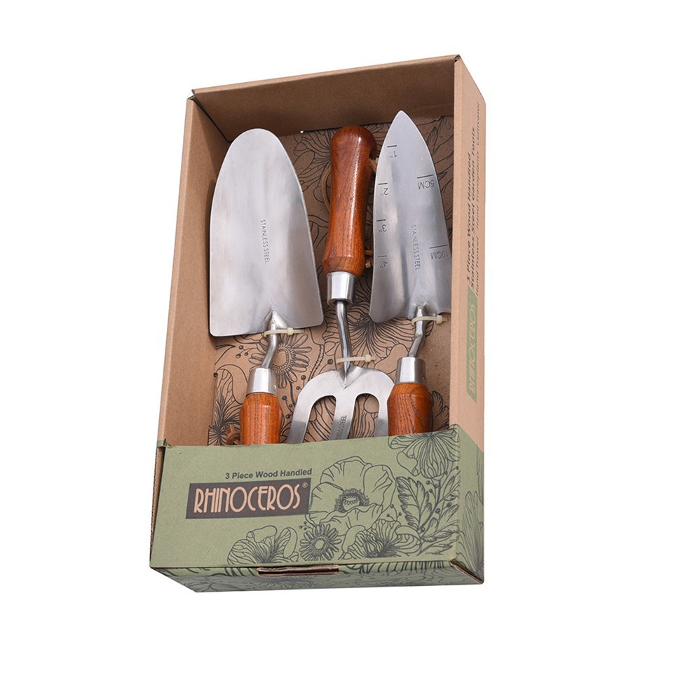 Conjunto de ferramentas de jardinagem para a mãe