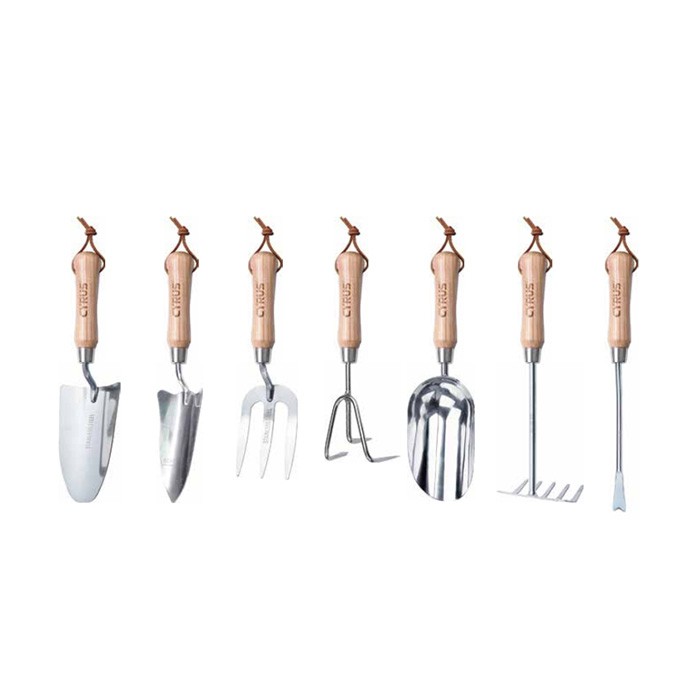 Ferramentas de jardim feitas à mão