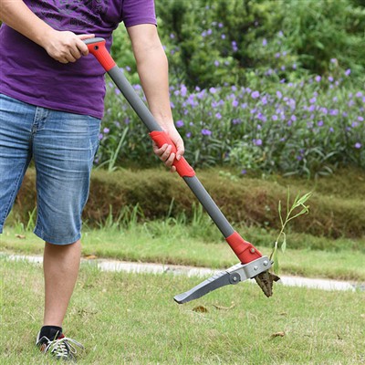 Como remover ervas daninhas sem dobrar?