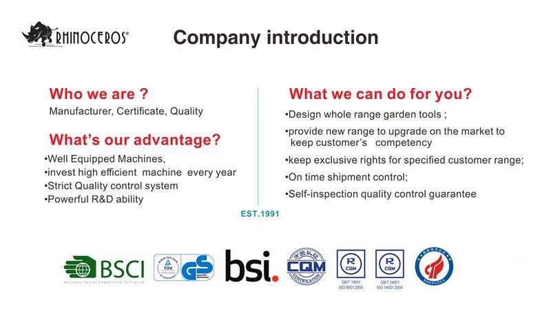 Company introduction