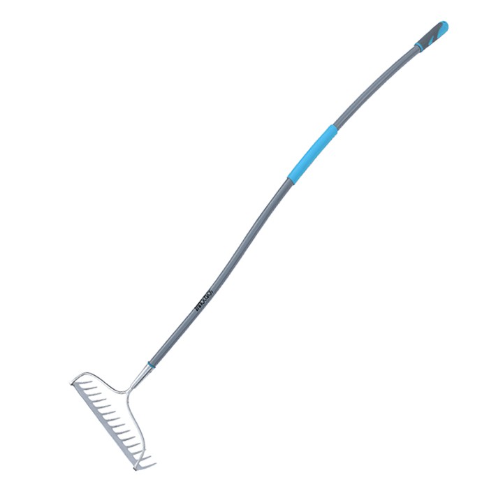 Ancinho de metal grande