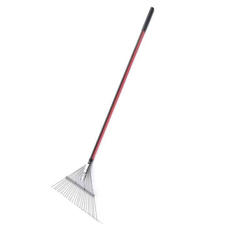 Ancinho para gramado e folhas