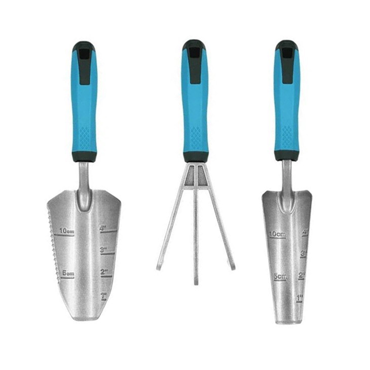 Pequeno conjunto de jardinagem