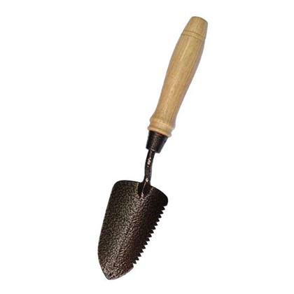Trowel de transplante de jardim