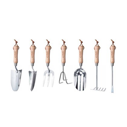 Ferramentas de jardim feitas à mão