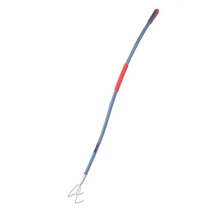 Cultivador de jardim de aço inoxidável