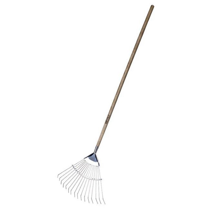 Ancinho de aço inoxidável