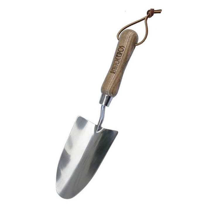 Trowel de jardim de madeira